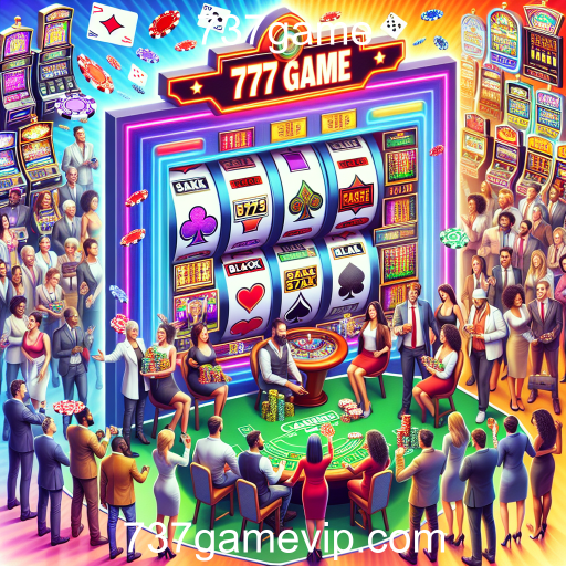 Explore os Jogos de Cassino no 737game: Uma Aventura Virtual